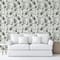 Designs Direct Bigfoot Novelty Toile Peel & Stick Wallpaper